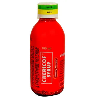 Chericof Cough Syp 100ml