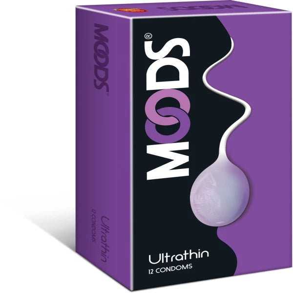 Moods Condoms - Ultrathin 12'S
