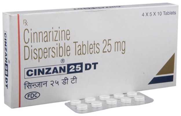 Cinzan-25 Dt