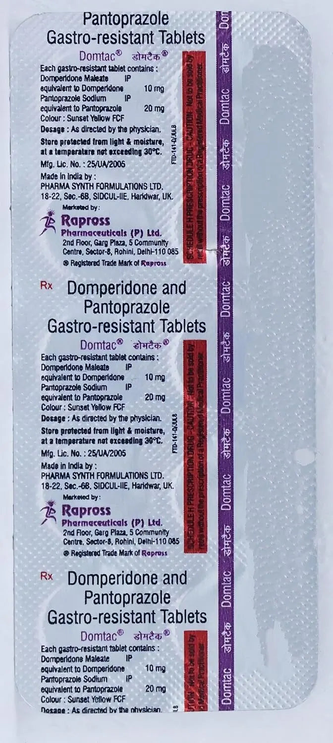 Domtac 10tab