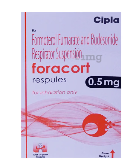 Foracort 0.5 Resp