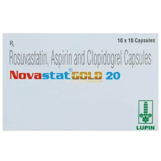 Novastat Gold 20mg 1*10