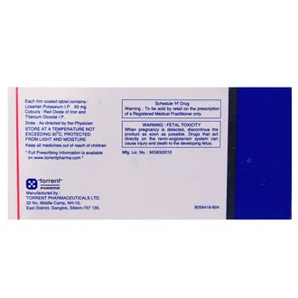 Tozaar 50mgtab 10tab