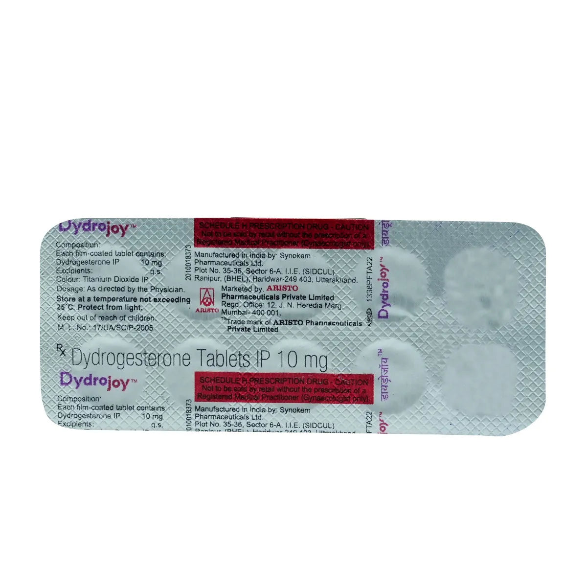 Dydrojoy 10mg