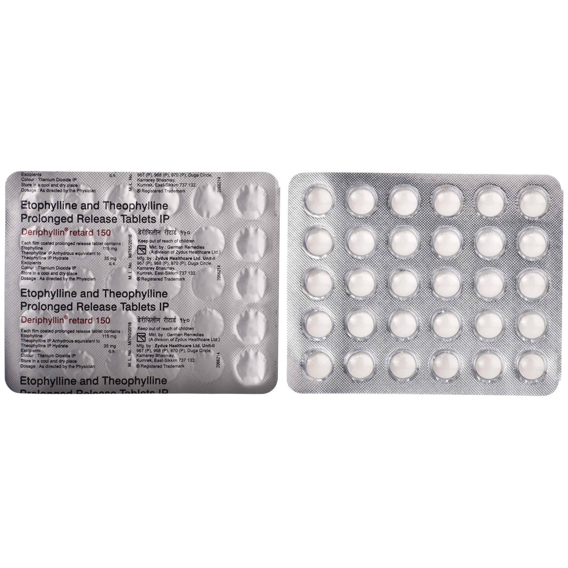 Deriphyllin R 150