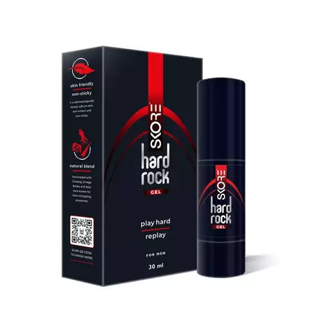 Skore Hard Rock Gel For Men 30ml