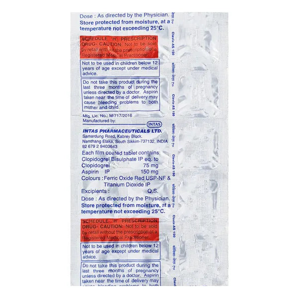 Clavix As 150 (Dpco)