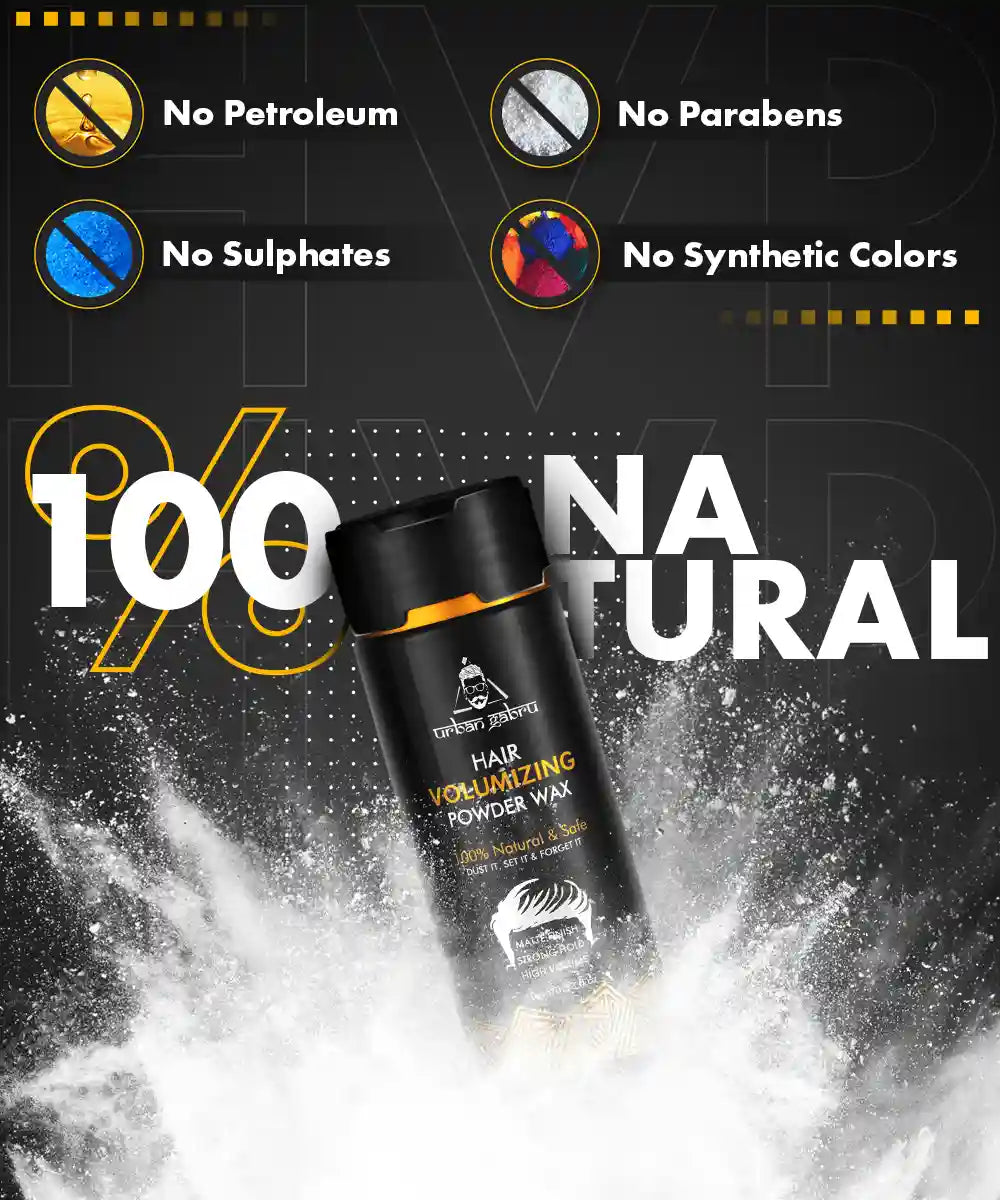 Urbangabru Hair Volumizing Powder Wax 5 Gm