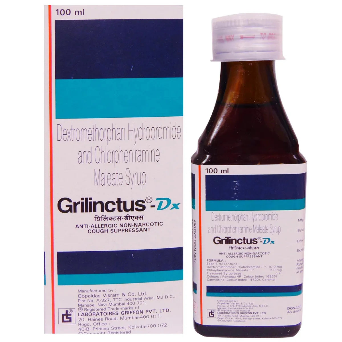 Grilinctus Dx Syp 100ml