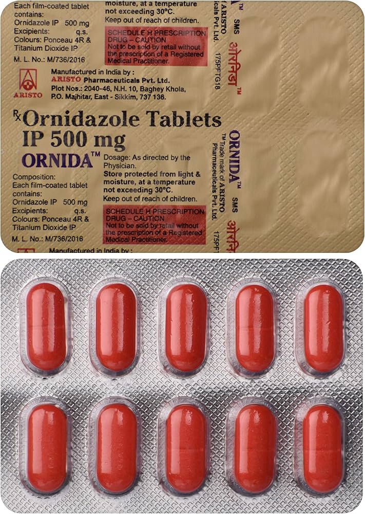 Ornida Tab 500mg