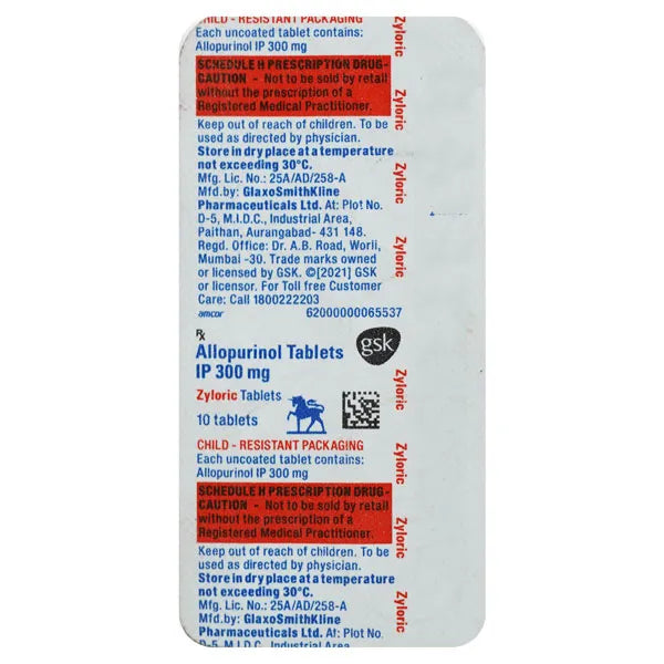 Zyloric 300mg