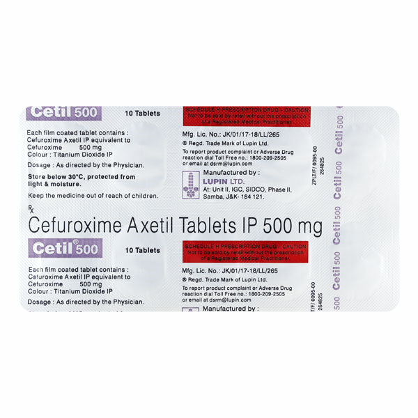 Cetil 500mg