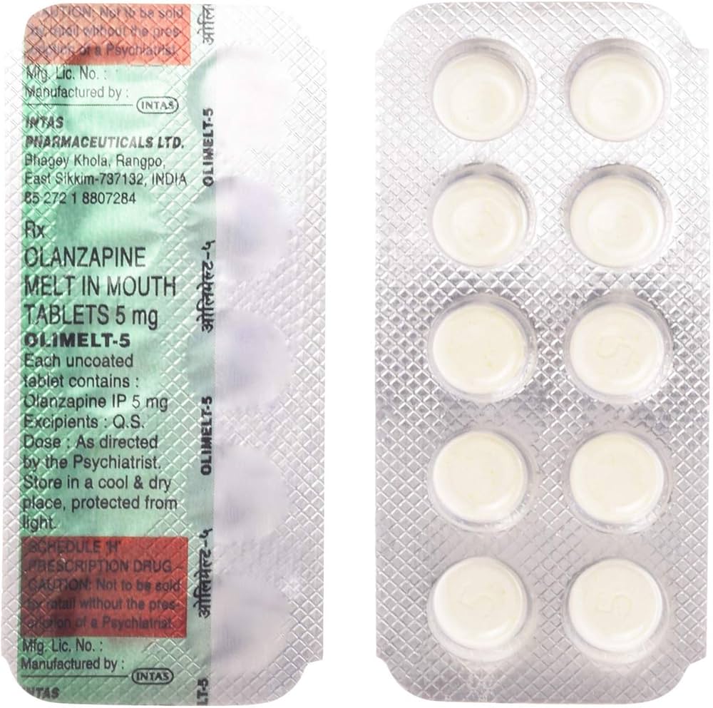 Olimelt -5 Mg Tab