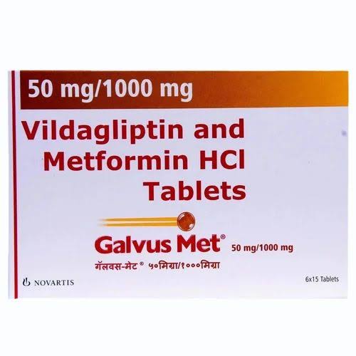 Galvus Met 50/1000