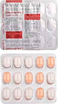 Glucoryl Mv-1(1*15)