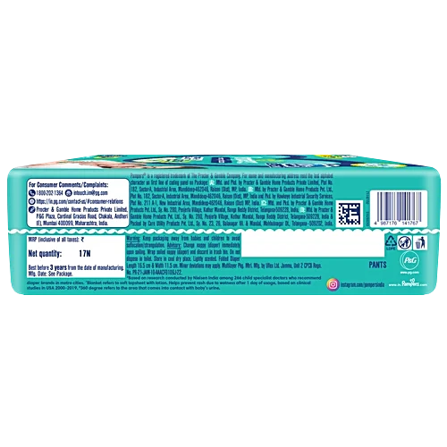 Pampers All Round Protection New Baby  17