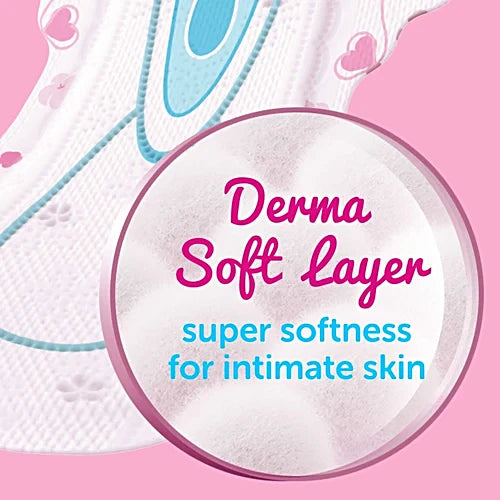 Whisper Ultra Skin Love Soft Sanitary Pads - For Women, Xl, With Disposable Wrap, 45 Pcs (Buy 2 Get 1 Free)