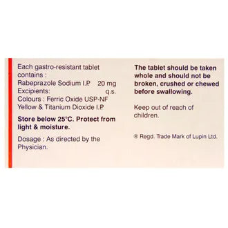 Rablet 20mg Tab 1*15