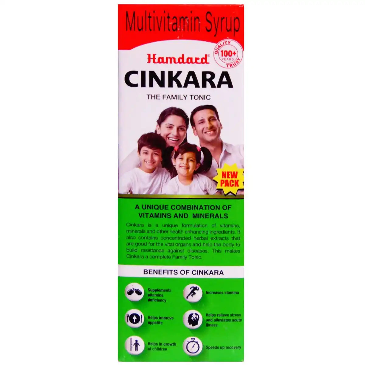 Chinkara 500ml Syrup