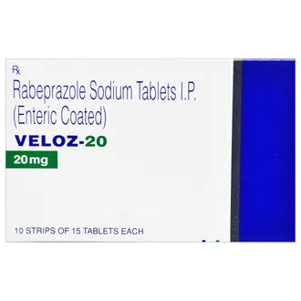 Veloz 20mg Tab 15tab