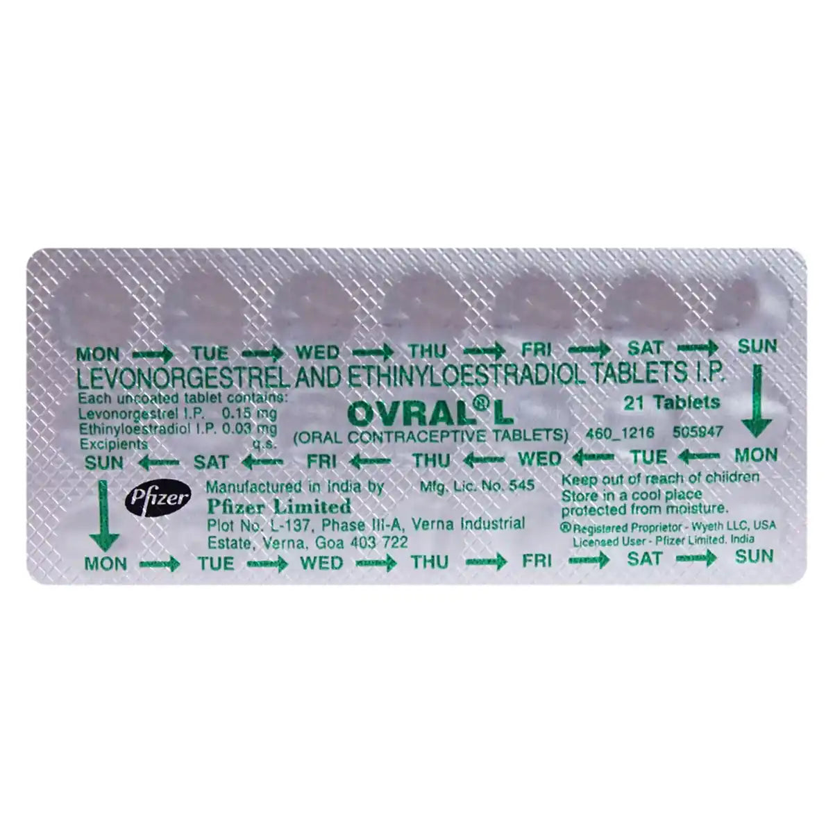 Ovral L