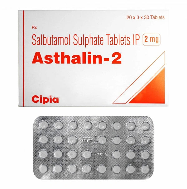 Asthalin 2 Mg