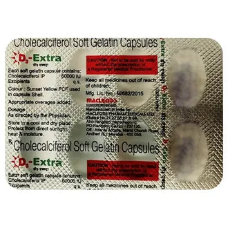 D3 Extra Cap 1*8