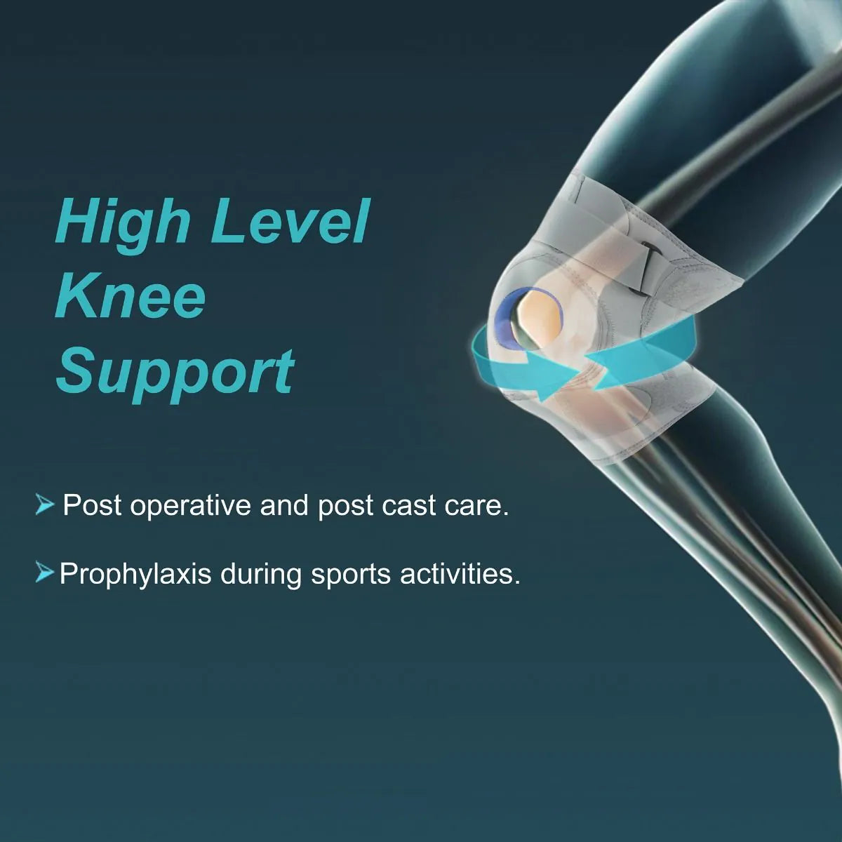 Tynor Knee Support Hinged M