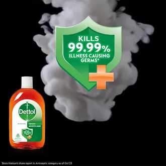Dettol Antiseptic Liquid 1liter