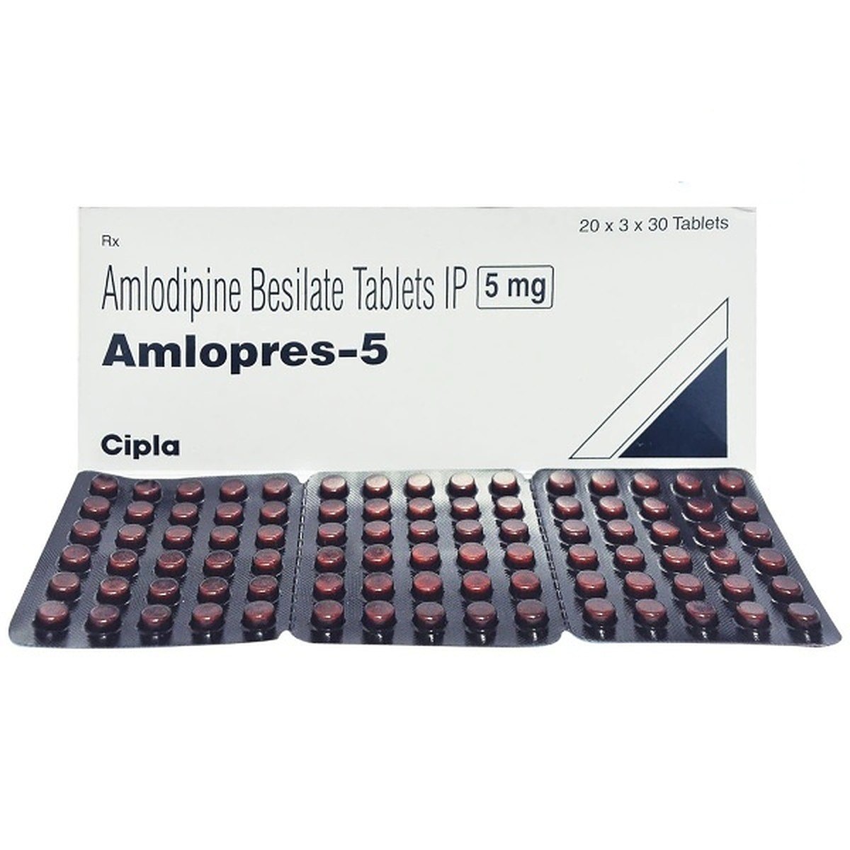 Amlopres 5 Mg Tab