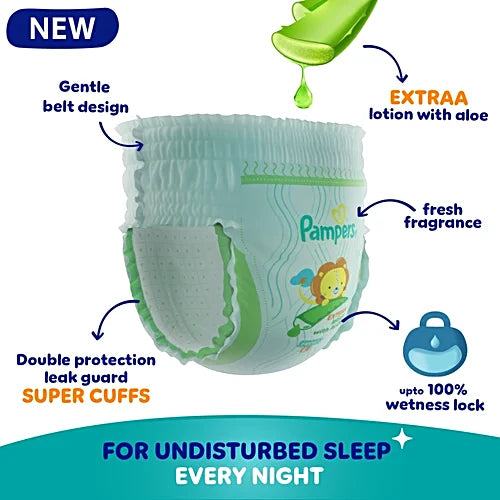 Pampers All Round Protection New Baby  17