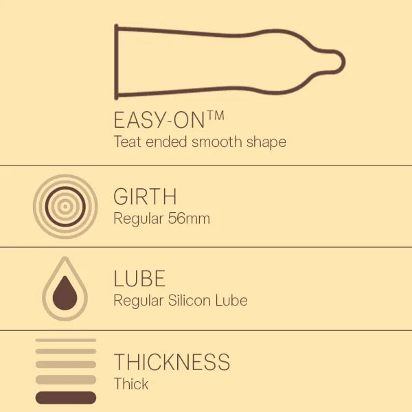 Durex Condoms - Real Feel 10's