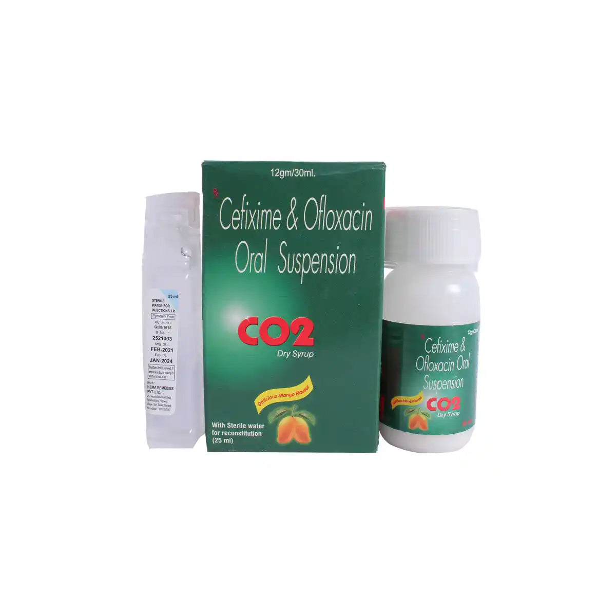 Co2 Dry Syp 30ml
