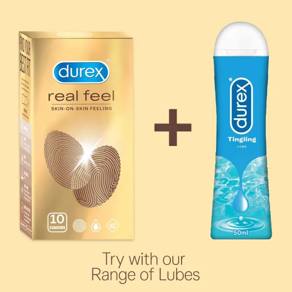 Durex Condoms - Real Feel 10's