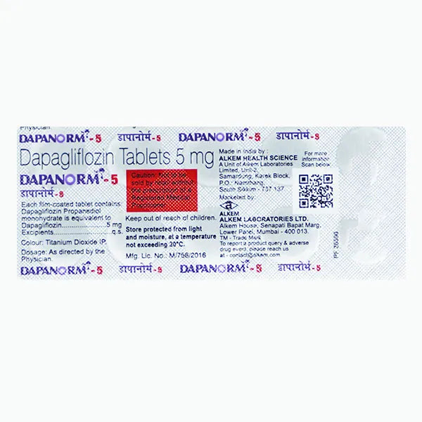 Dapanorm 5 (Alkem)