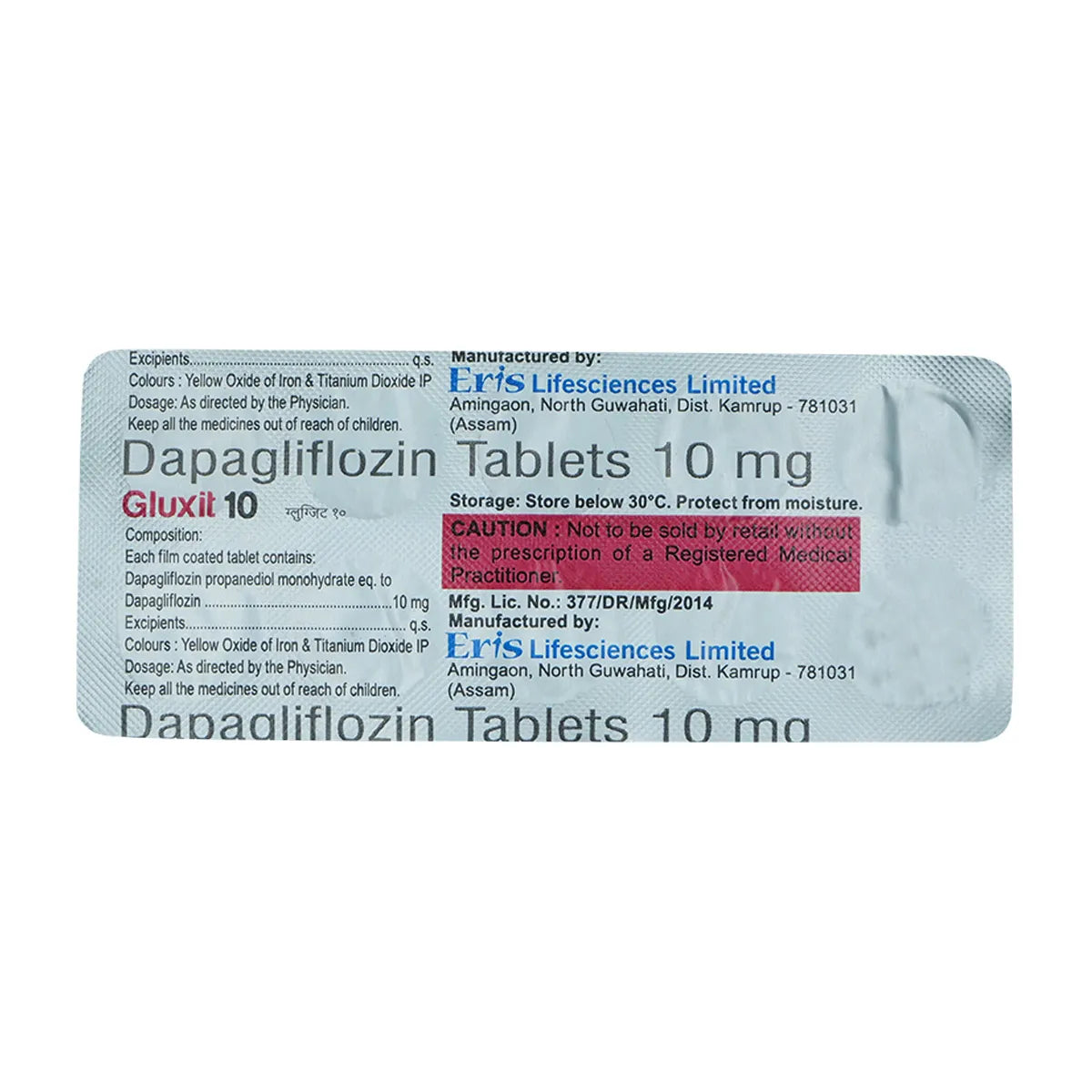 Gluxit 10mg