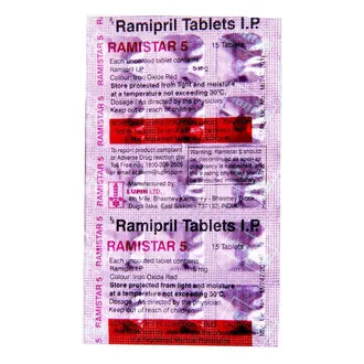 Ramistar 5mg 1*15