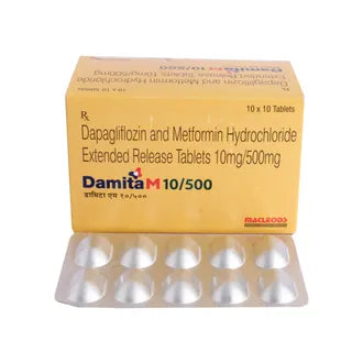 Damita M 10/500 Mg 1*10