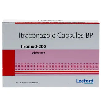Itromed 200 Cap 10