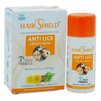 Hair Shield Anti Lice Cream Wash 30ml