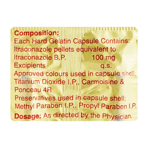 Canditral Cap 100mg