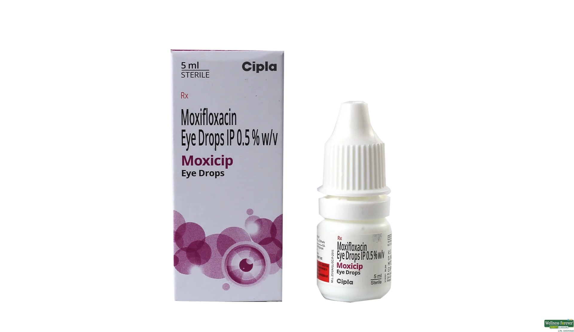 Moxicip Eye Drop 5ml
