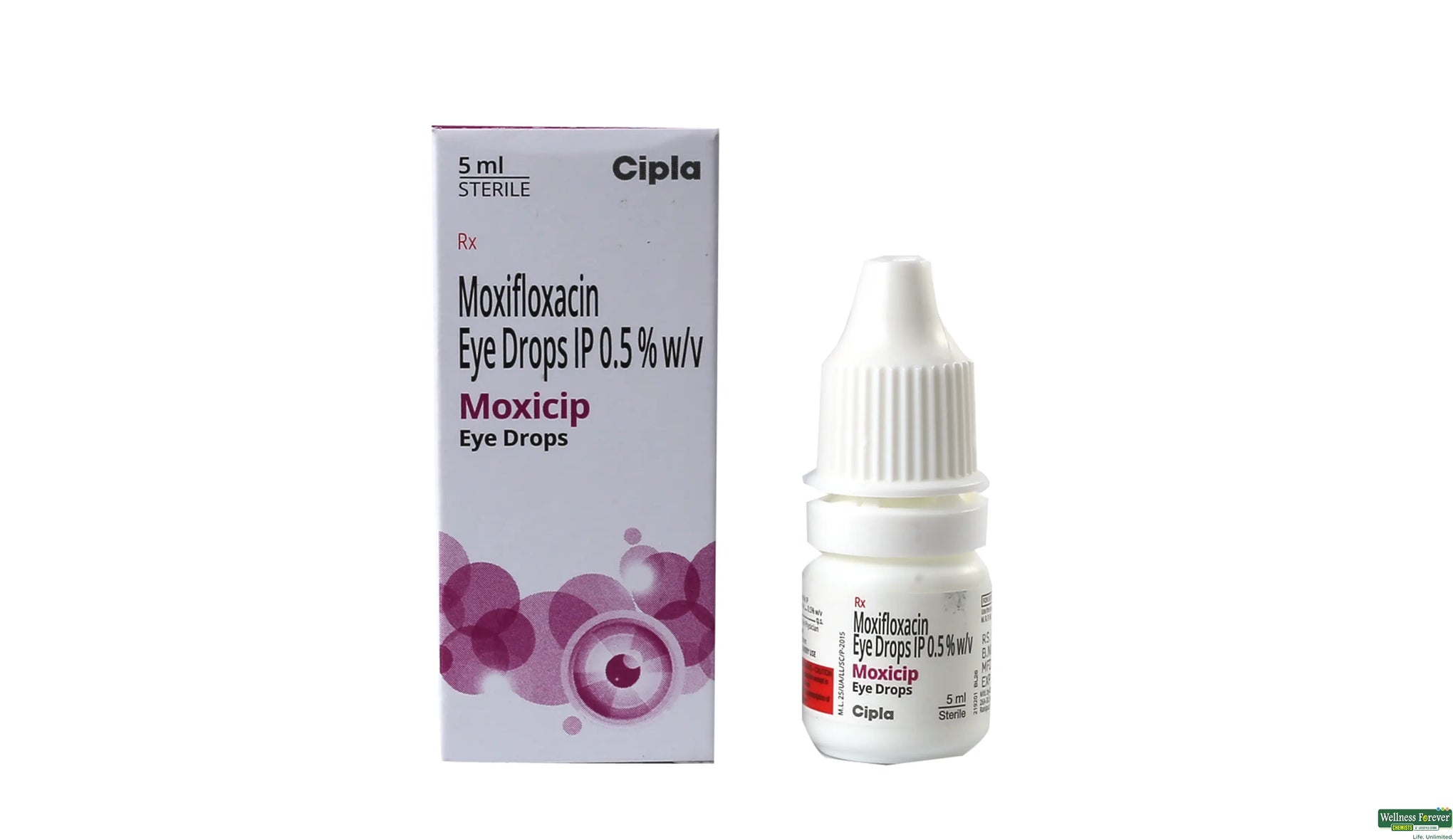 Moxicip Eye Drop 5ml