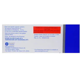 Venlift-Od 75mgcap 10 Cap