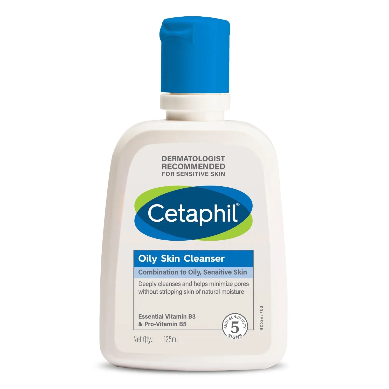 Cetaphil Oily Skin Cleanser 125 Ml