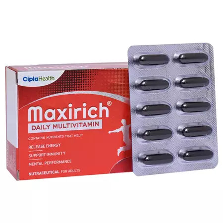 Maxirich Daily Multivitamin