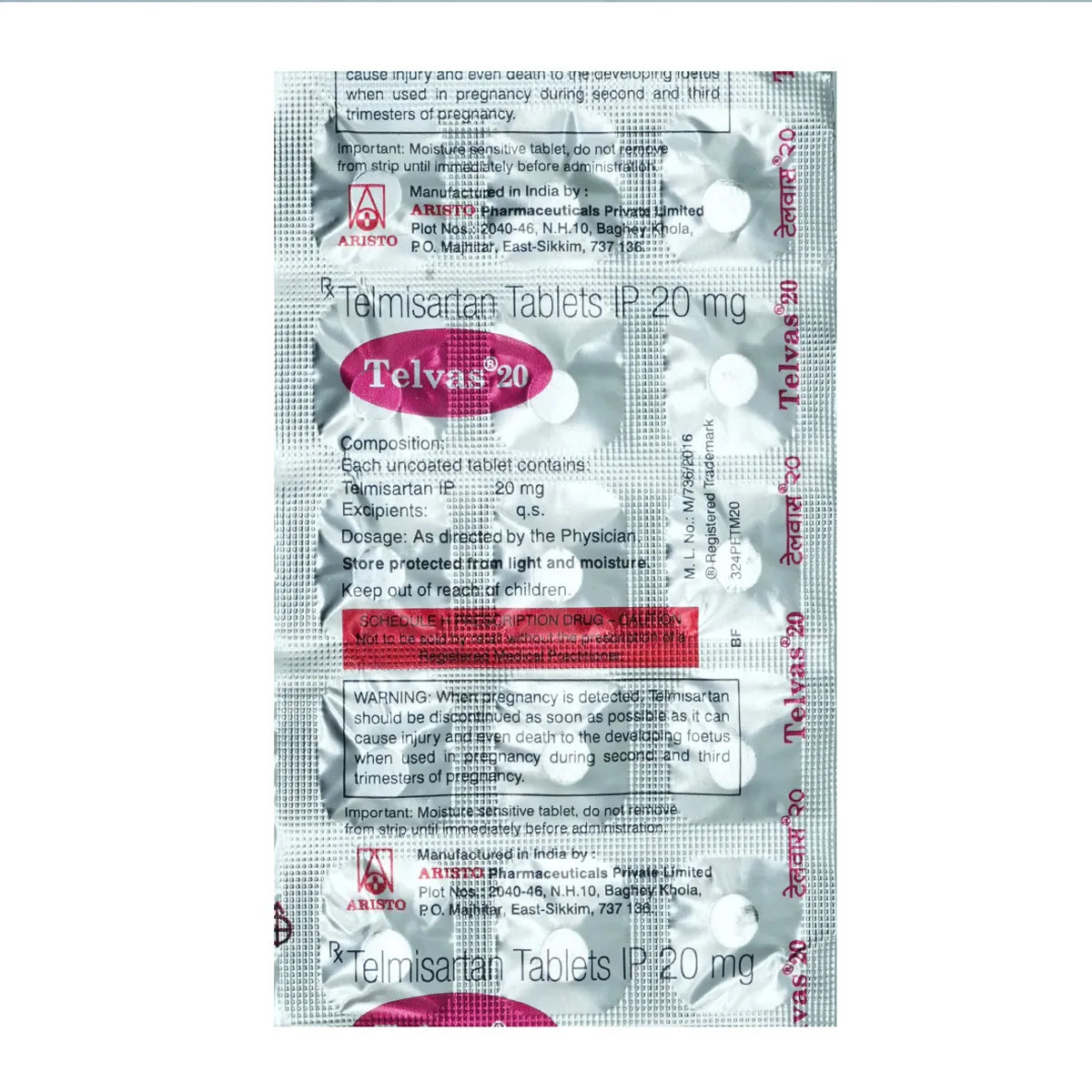 Telvas 20mg