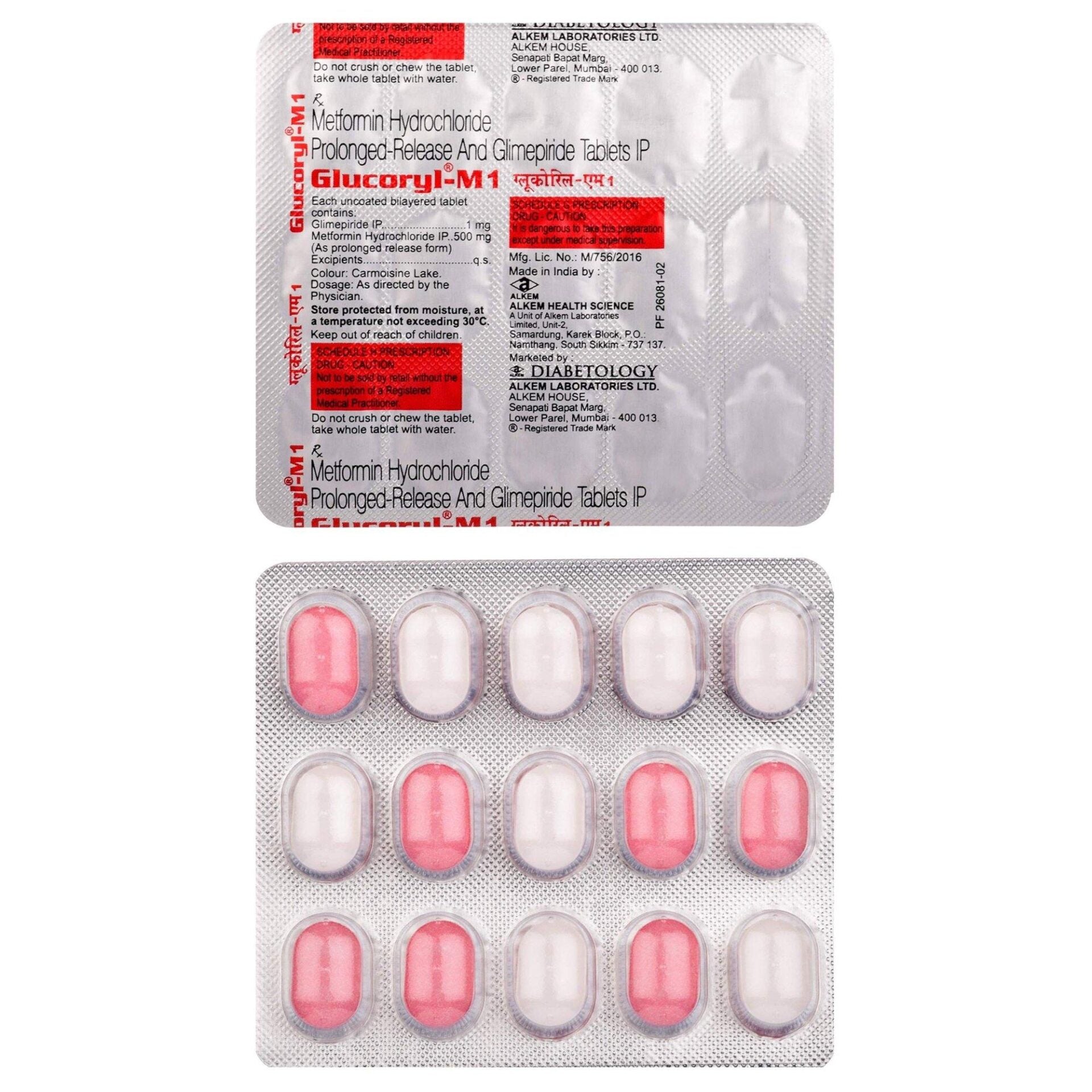 Glucoryl M1 Tab