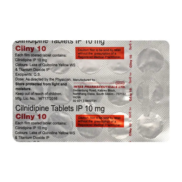 Cilny 10mg