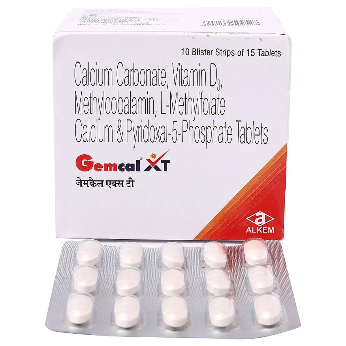 Gemcal Xt Tab